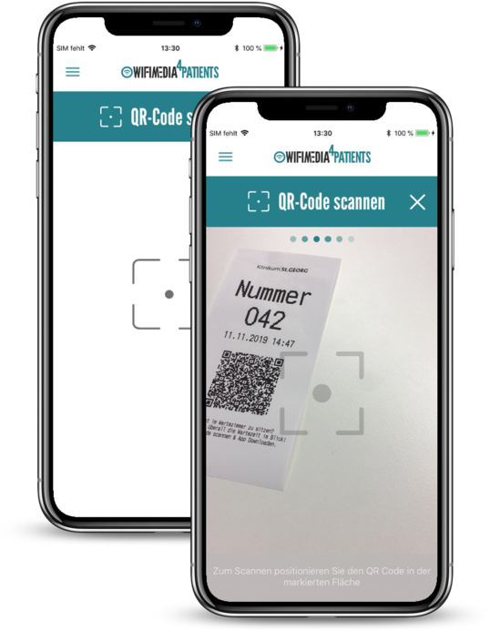QR-Code Scanner in der App