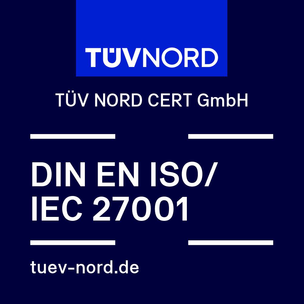 ISO 27001 Zertifizierung